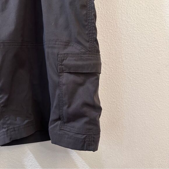 Prana Zion Short Mens Size 42 Gray Belted Outdoor Hiking inseam 10” - Picture 6 of 9